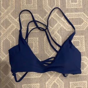 BRAND NEW navy blue bikini top!